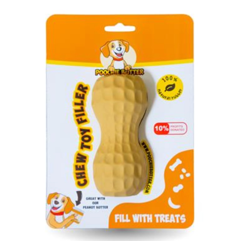 Poochie Butter Peanut Toy