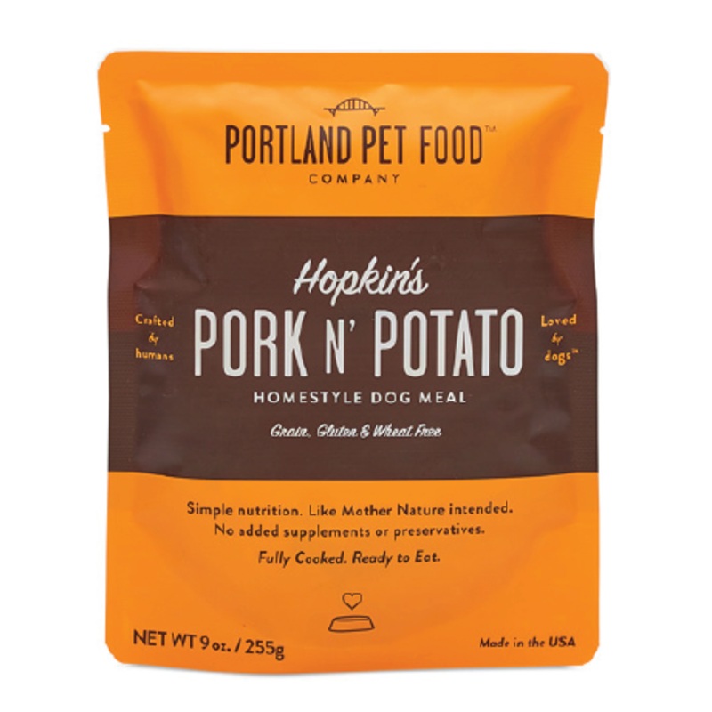 Portland Pet Food Hopkins Pork N' Potato