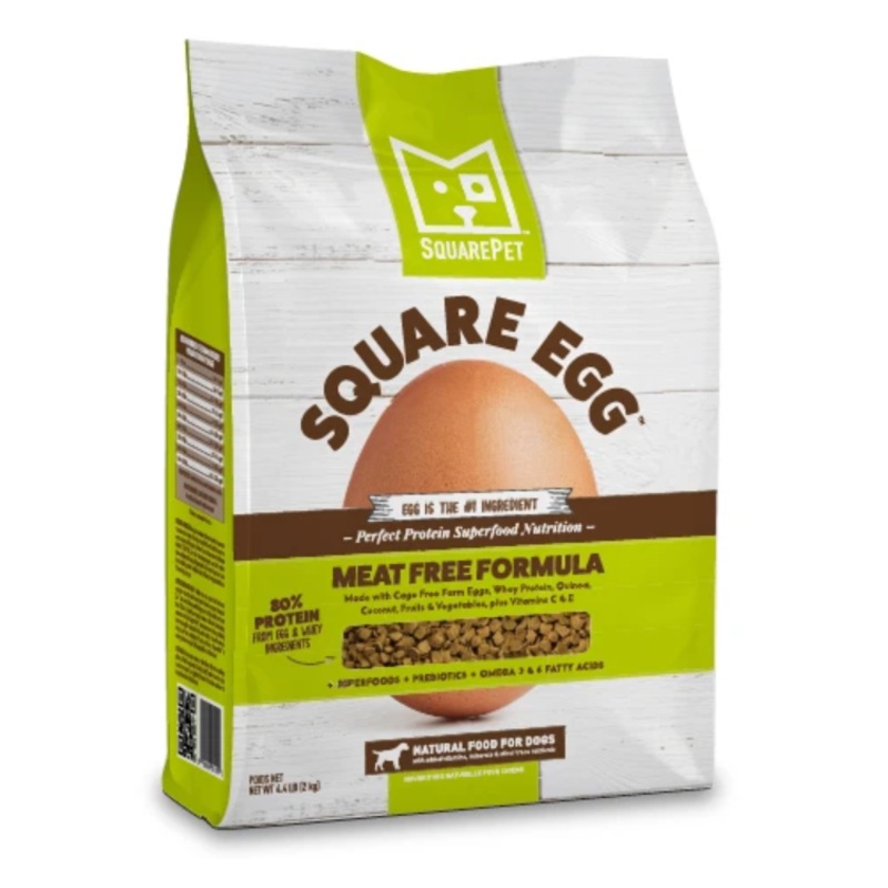 Square Pet Egg Meat Free Diet