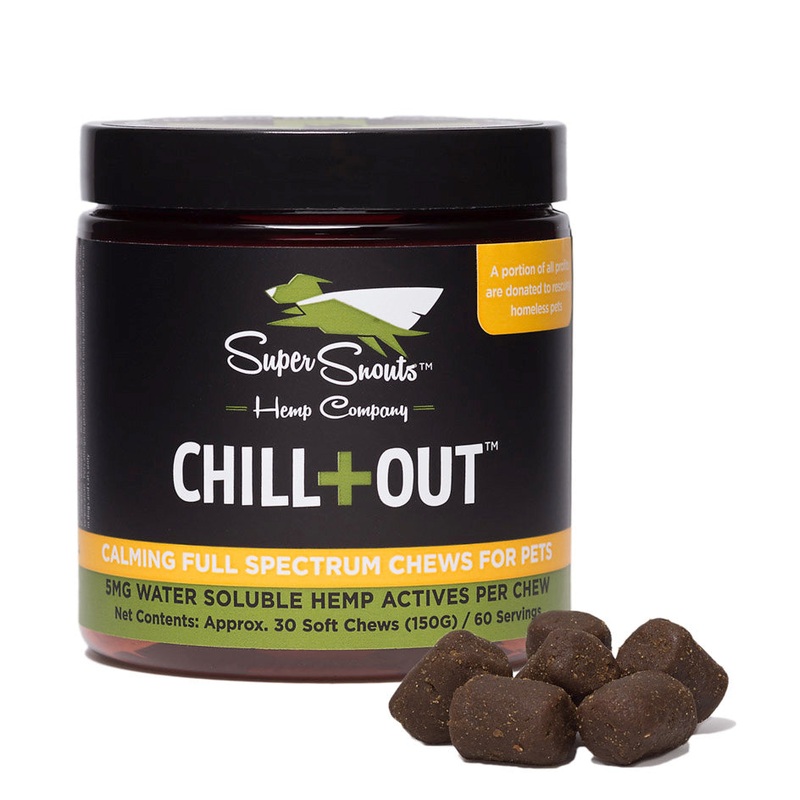 Super Snouts Chill + Out Hemp Chews