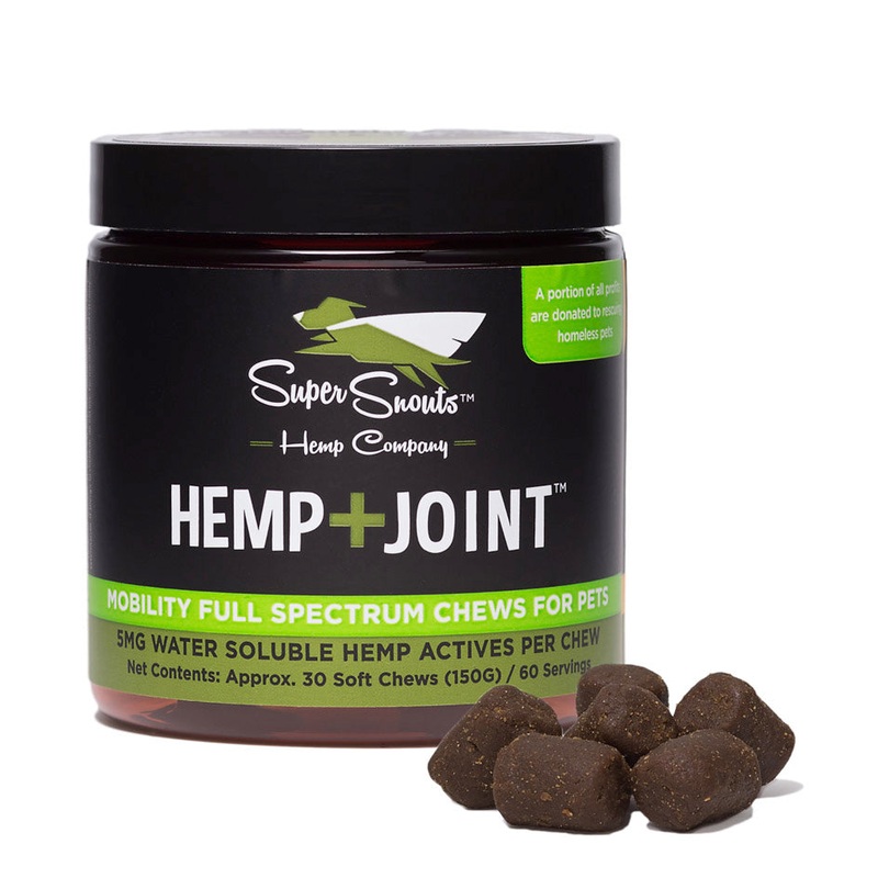 Super Snouts Hemp + Joint Hemp Chews
