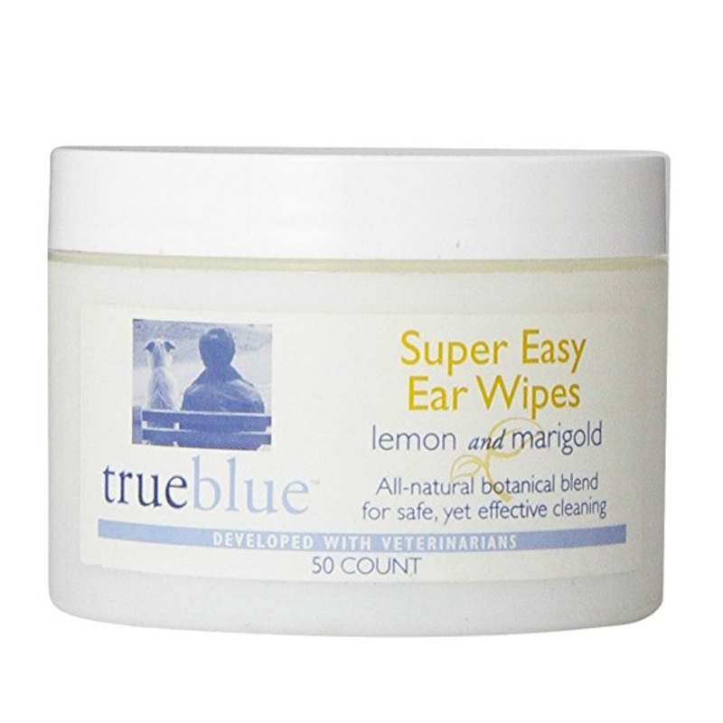 True Blue Super Easy Ear Wipes 50 ct.