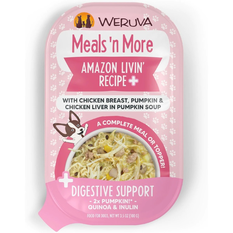 Weruva Meals 'n More Cup Amazon Livin