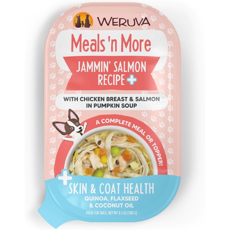 Weruva Meals 'n More Cup Jammin Salmon
