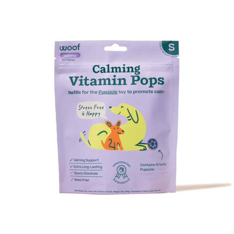 Woof Pet Pupsicle Calming Vitamin Pops