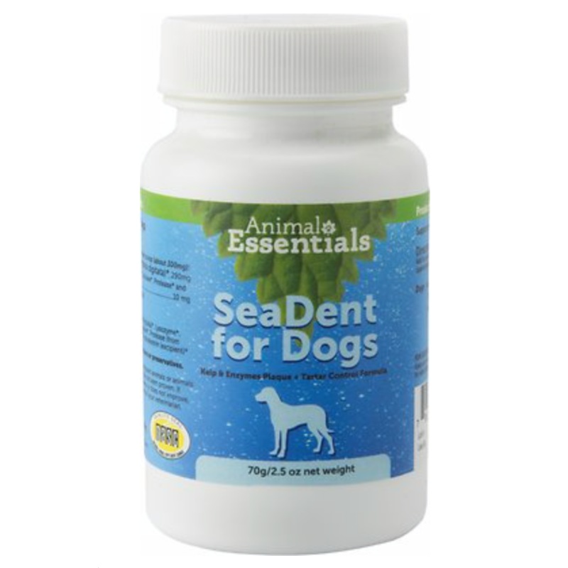 Animal Essentials SeaDent Anti-Plaque 70g
