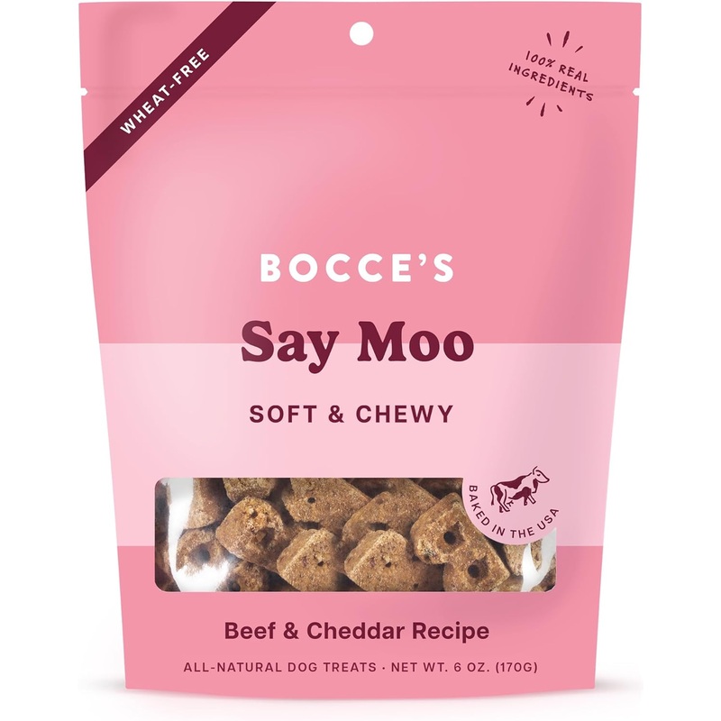 Bocce's Beef & Cheddar Say Moo 6 oz.