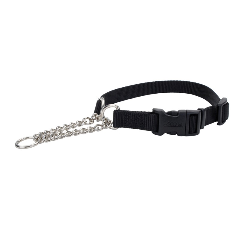 Coastal Check Training Collar with Buckle