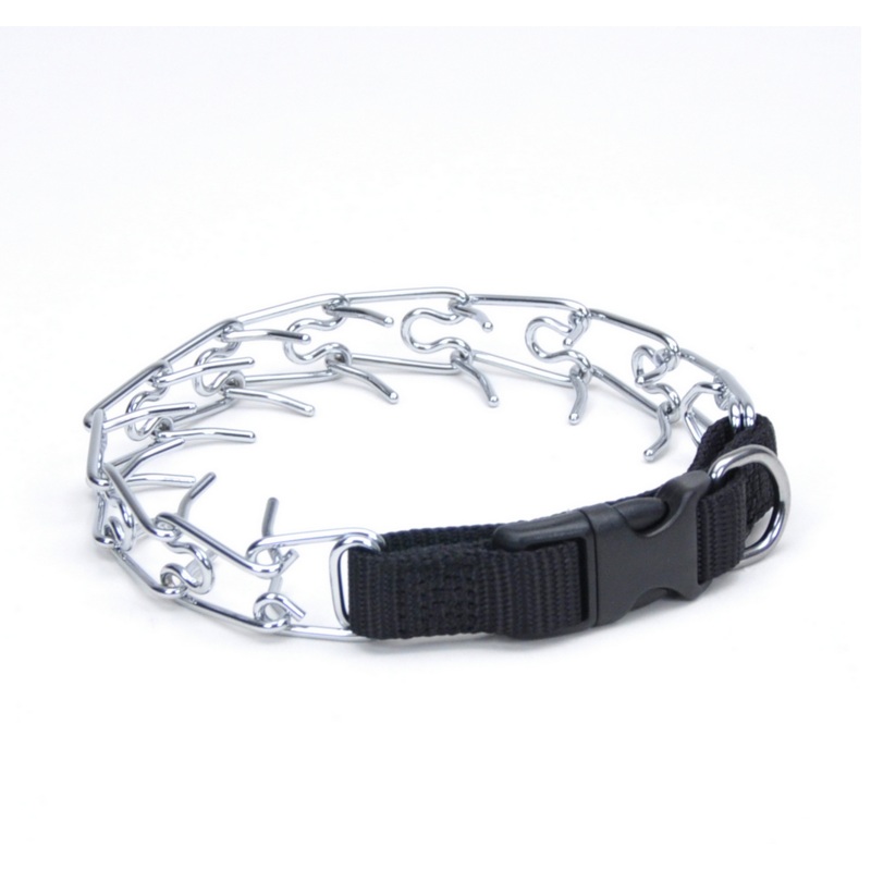 Coastal Quick Release Prong Collar with Nylon Buckle