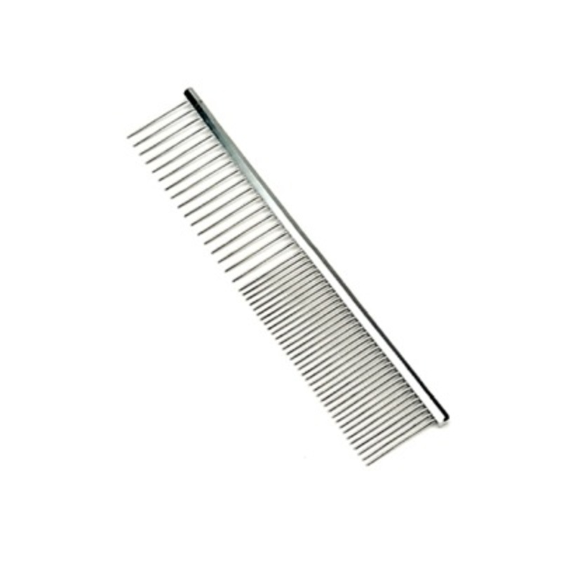 Coastal Safari Dog Grooming Comb for Medium & Coarse Coats 7 1/4"