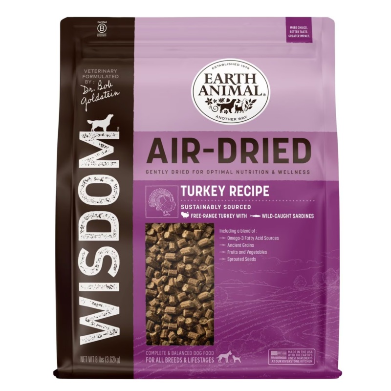 Earth Animal Wisdom Air-Dried Turkey