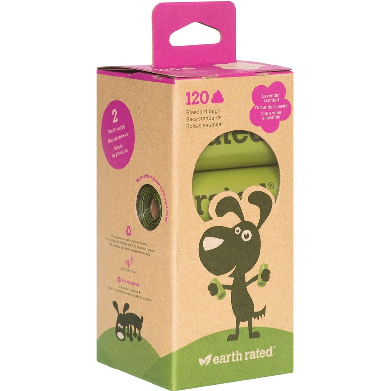 Earth Rated Lavender Scented Poop Bags