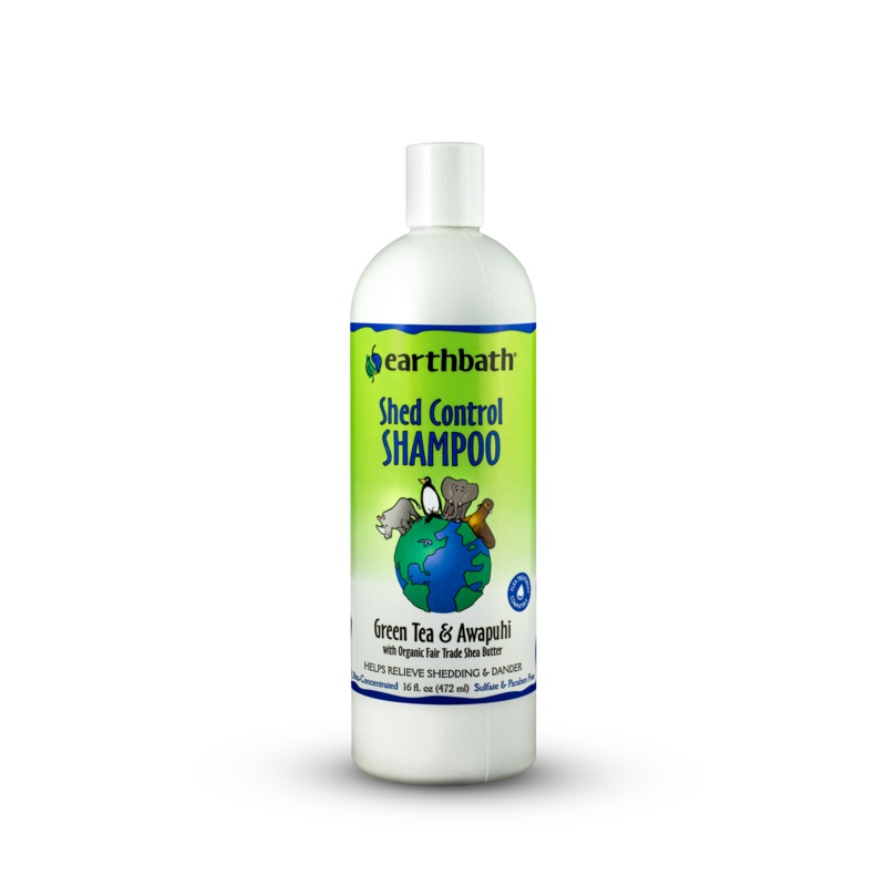 Earthbath Shed Control Shampoo 16 oz