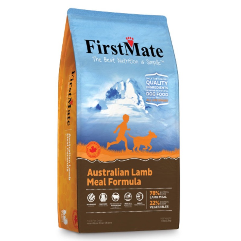 FirstMate Limited Ingredient Grain Free Australian Lamb