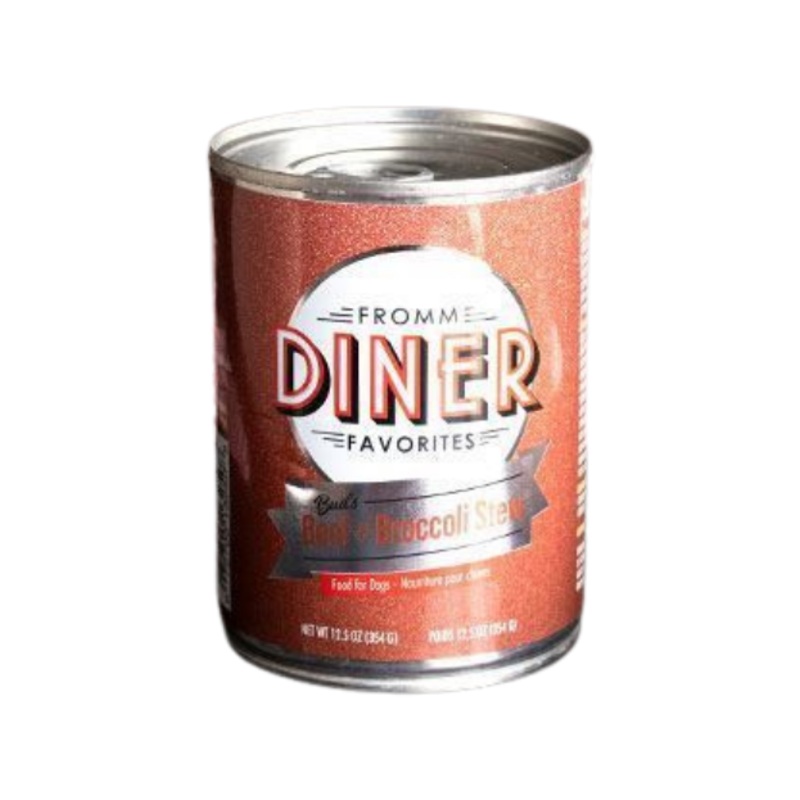 Fromm Diner Buds Beef & Broccoli Stew