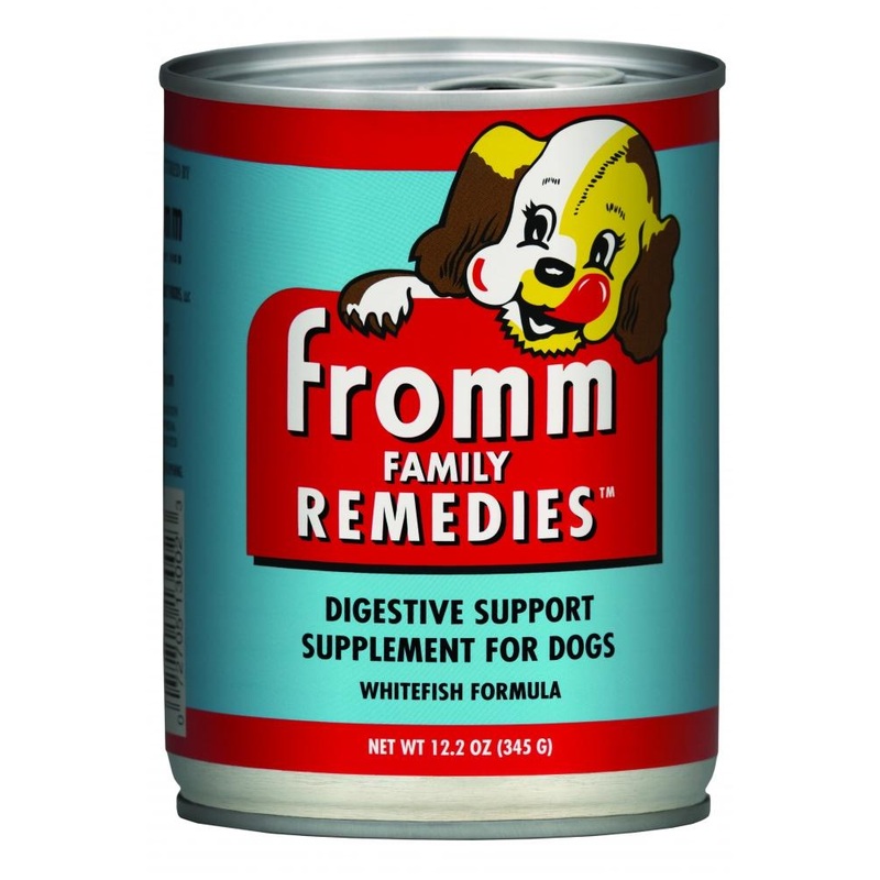 Fromm Remedies Whitefish Recipe Digestive Support Supplement