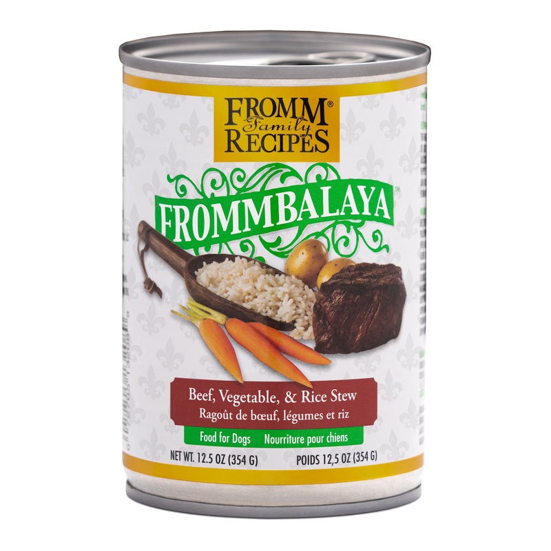Frommbalaya Beef Vegetable & Rice