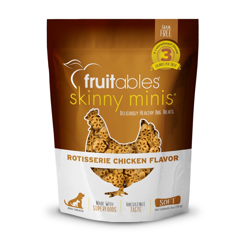 Fruitables Skinny Minis Rotisserie Chicken Flavor 5 oz