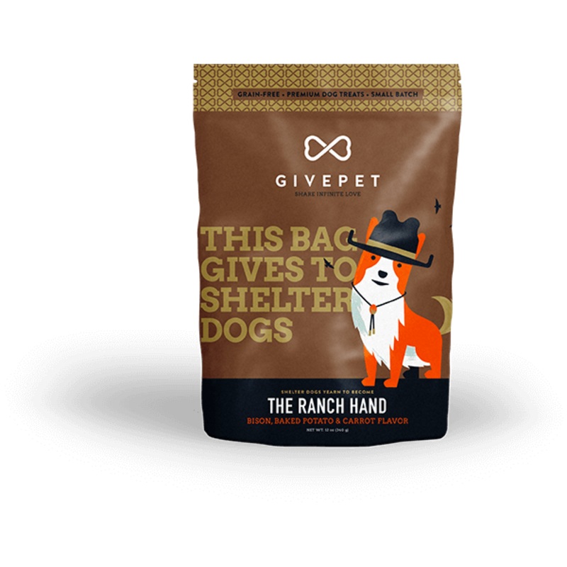 Givepet Ranch Hand Biscuit 12 oz.