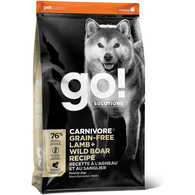 Go! Carnivore Grain Free Lamb & Wild Boar
