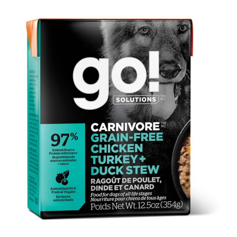Go! Solutions Carnivore GF Chicken Turkey + Duck Stew