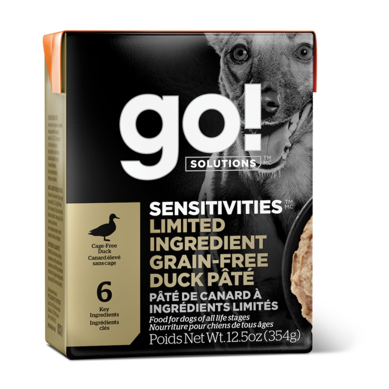 Go! Solutions LID Grain Free Duck Pate