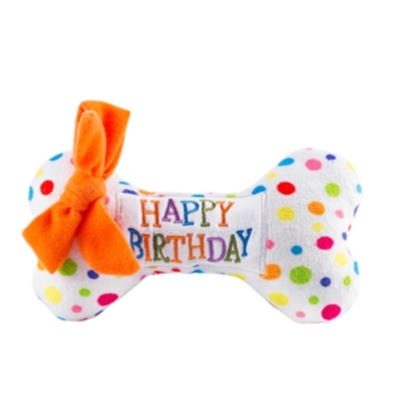 Haute Diggity Happy Birthday Bone