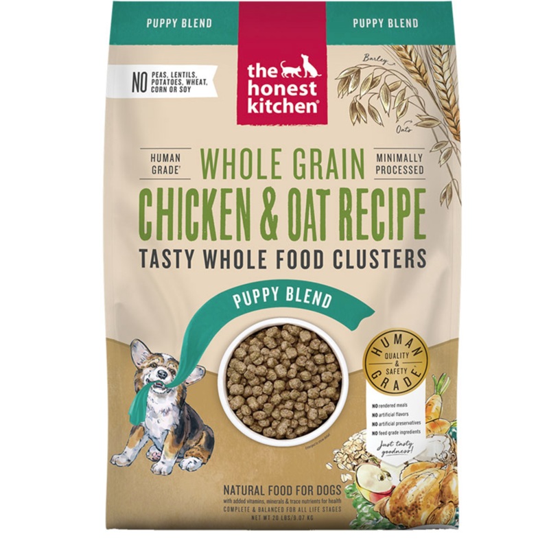 Honest Kitchen Whole Grain Clusters Chicken & Oats Puppy