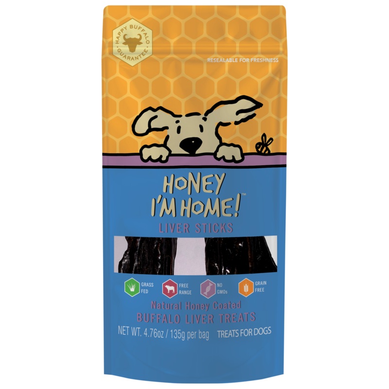 Honey I'm Home Liver Sticks 4.76 oz.