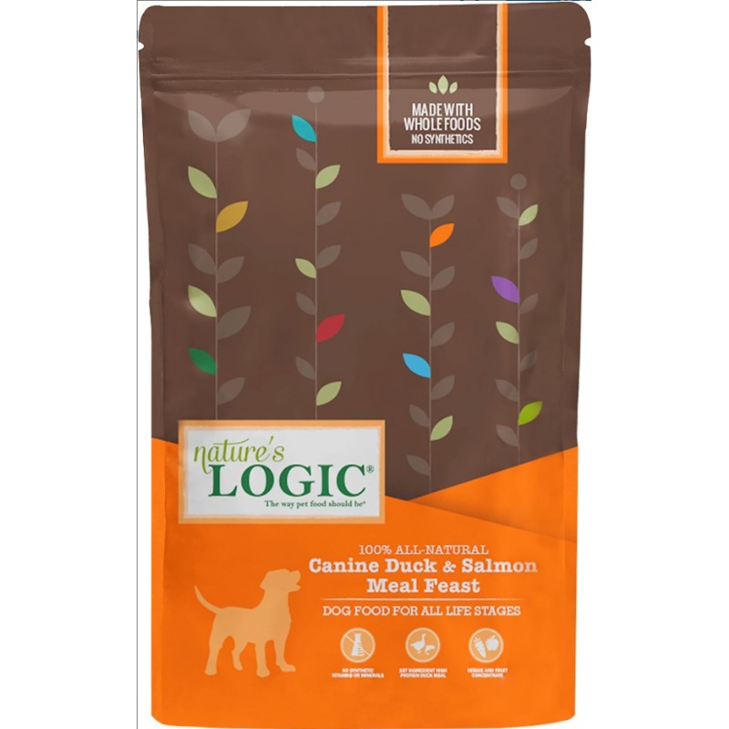 Nature's Logic Canine Duck & Salmon Meal