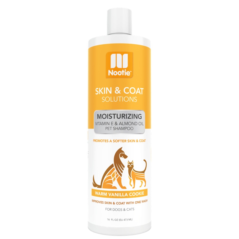 Nooties Shampoo Moisturizing Warm Vanilla Cookie 16 oz.