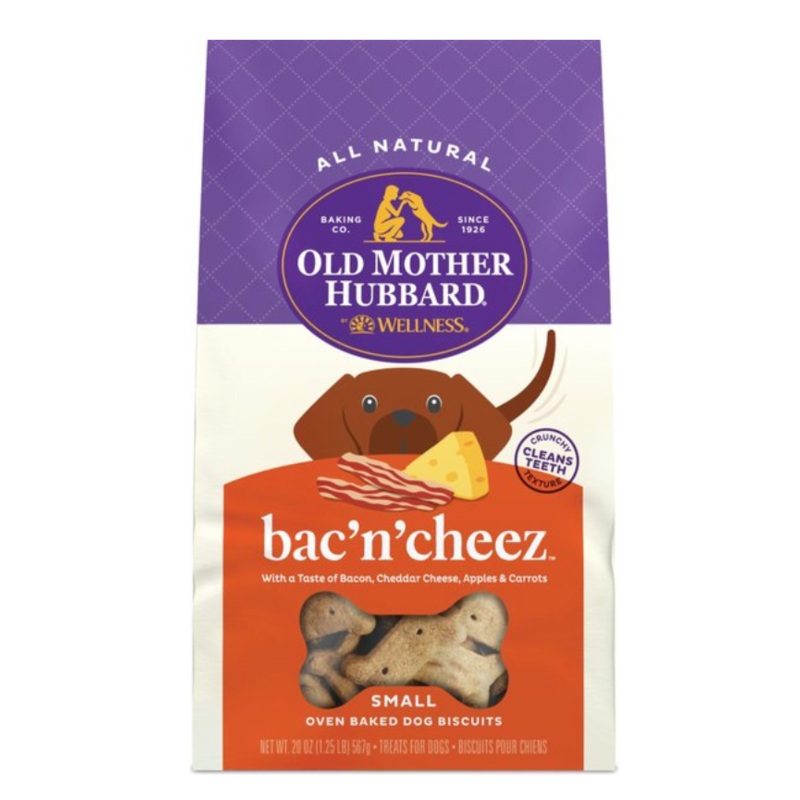 Old Mother Hubbard Bac'N'Cheez Small 20oz.