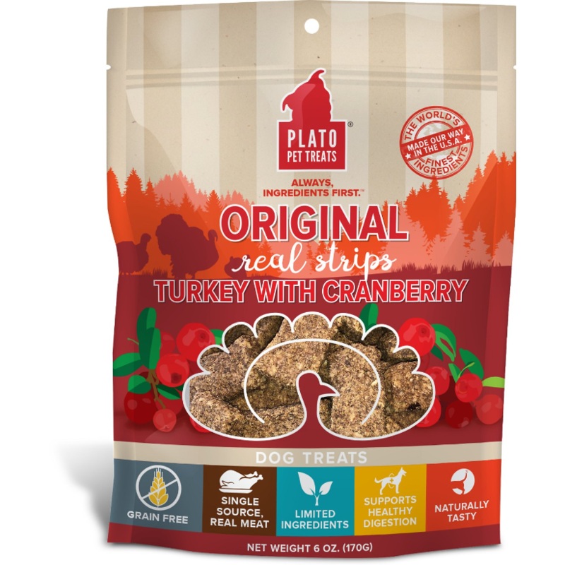 Plato Strips Turkey With Cranberry
