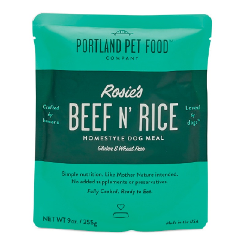 Portland Pet Food Rosies Beef N' Rice