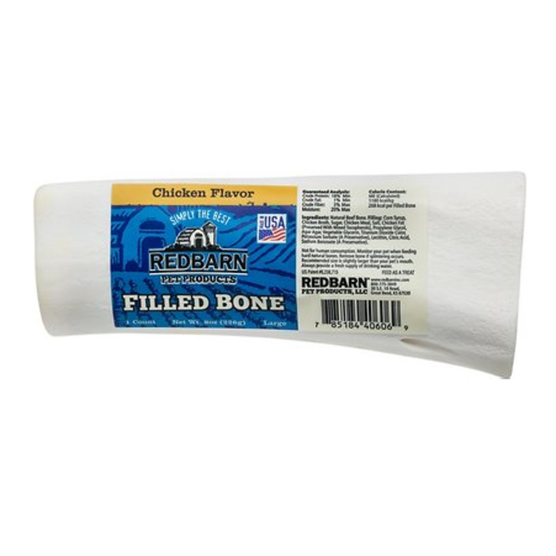 Red Barn Chicken Filled Bone Large