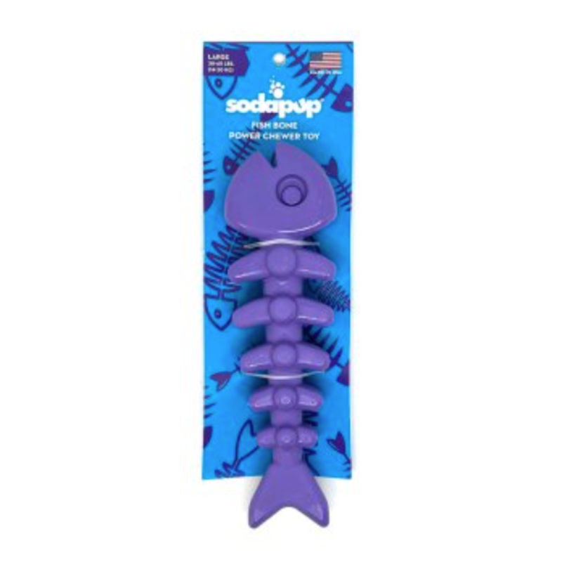 SodaPup Fish Skeleton Nylon Chew