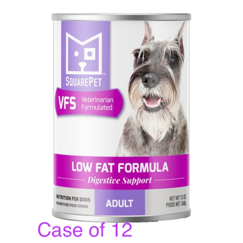 Square Pet VFS Low Fat