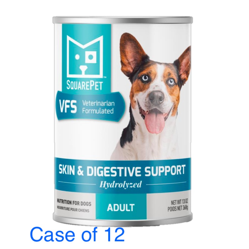 Square Pet VFS Skin & Digestive Support