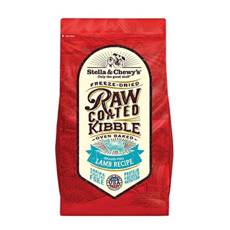 Stella & Chewy's Raw Coated Lamb Recipe