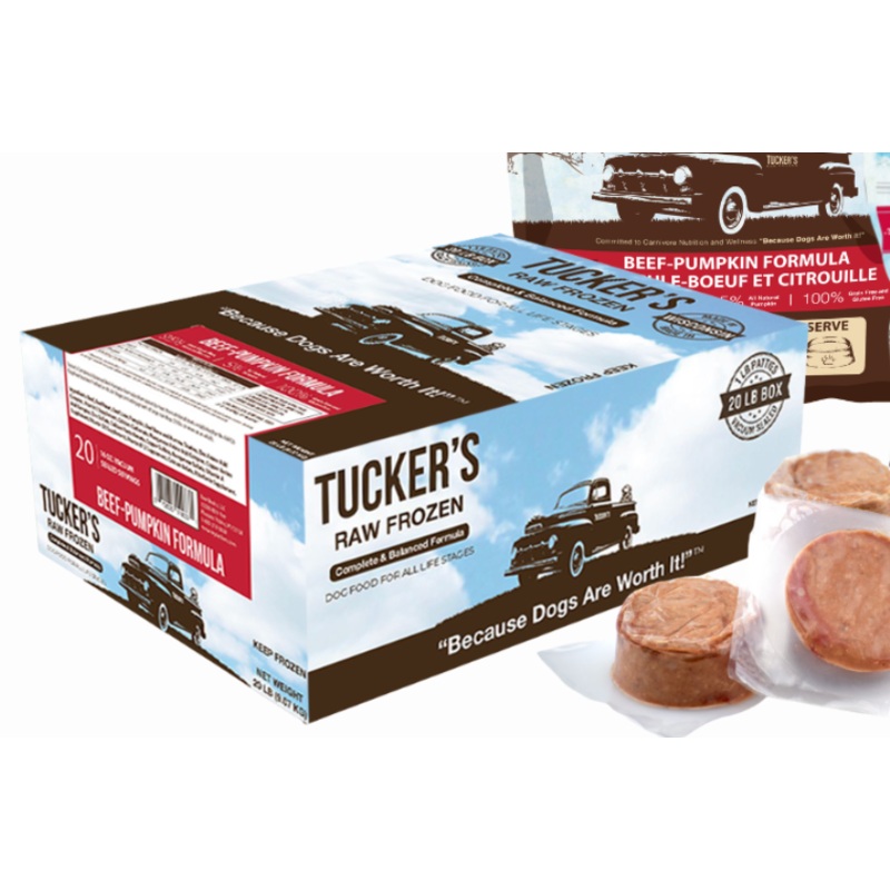 Tuckers Beef & Pumpkin Single Sourced