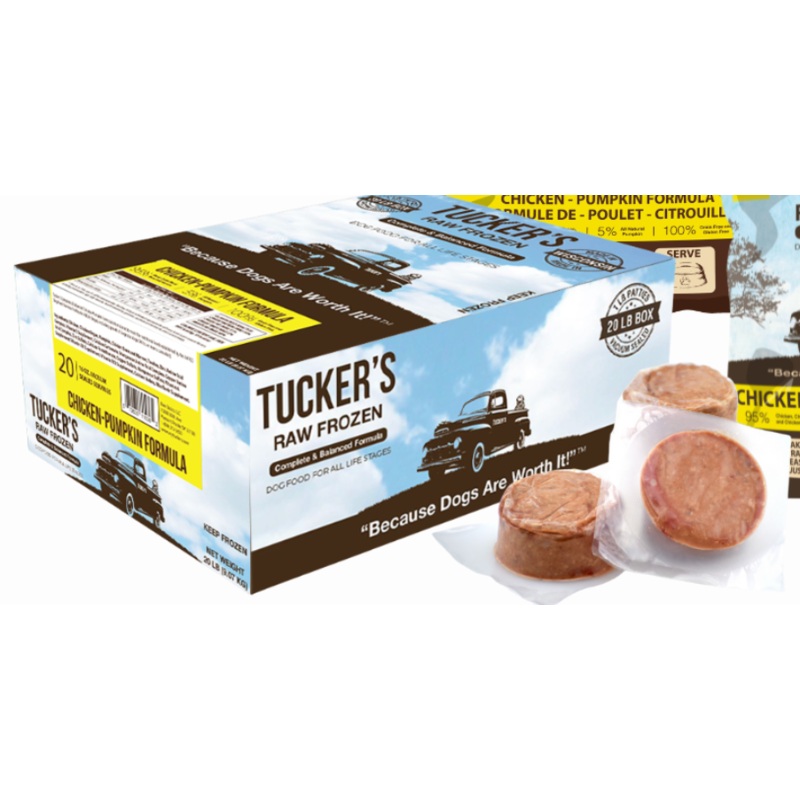 Tuckers Chicken & Pumpkin Single Sourced