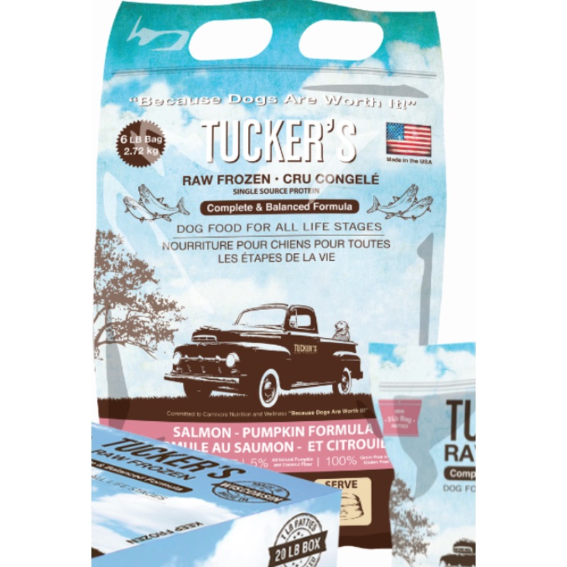 Tuckers Salmon & Pumpkin Single Sourced
