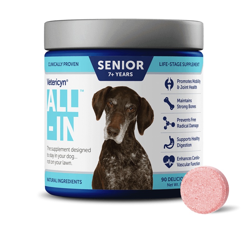 Vetericyn All In One Senior Supplement 90 ct.