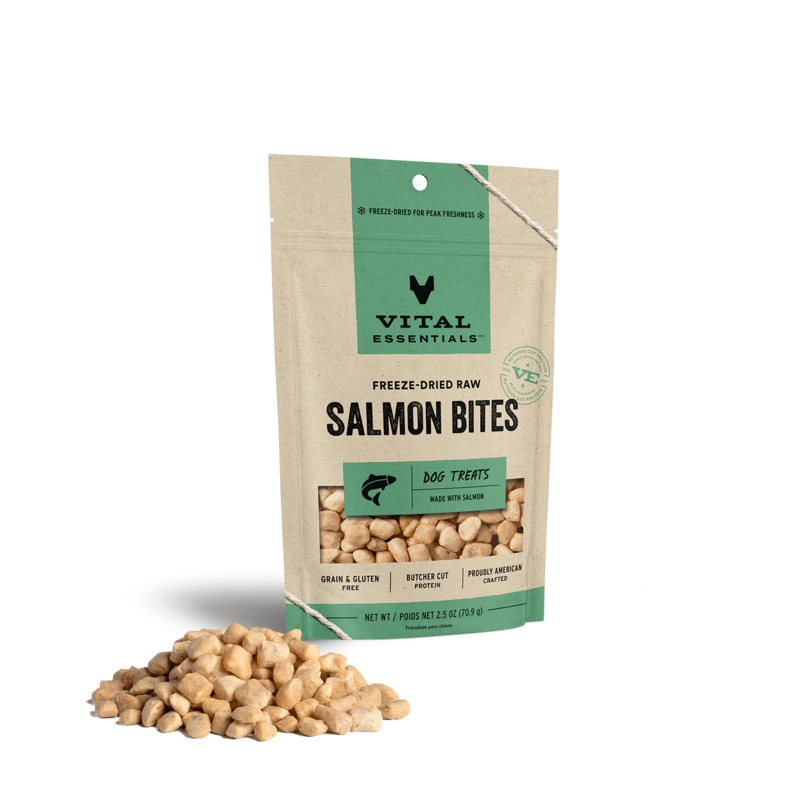 Vital Essential Salmon Bites 2.5 oz