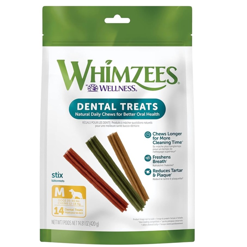 Whimzees Stix