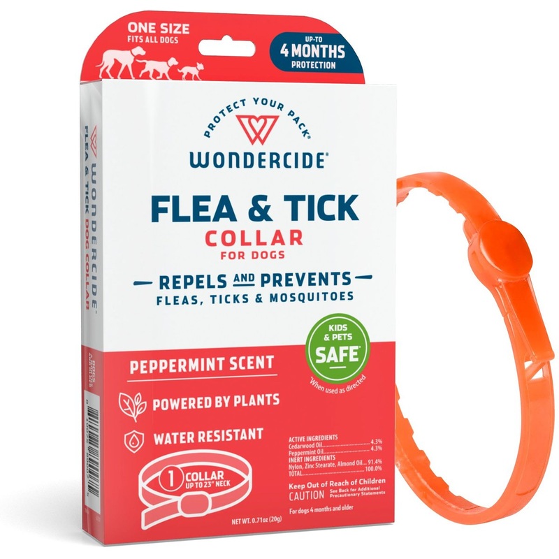 Wondercide Flea & Tick Collar Peppermint