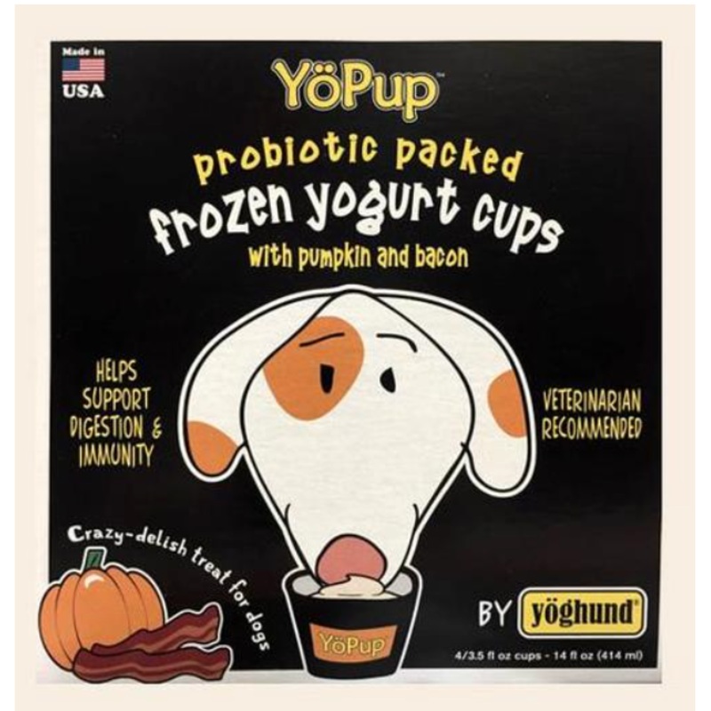 Yoghund Pumpkin & Bacon Yogurt