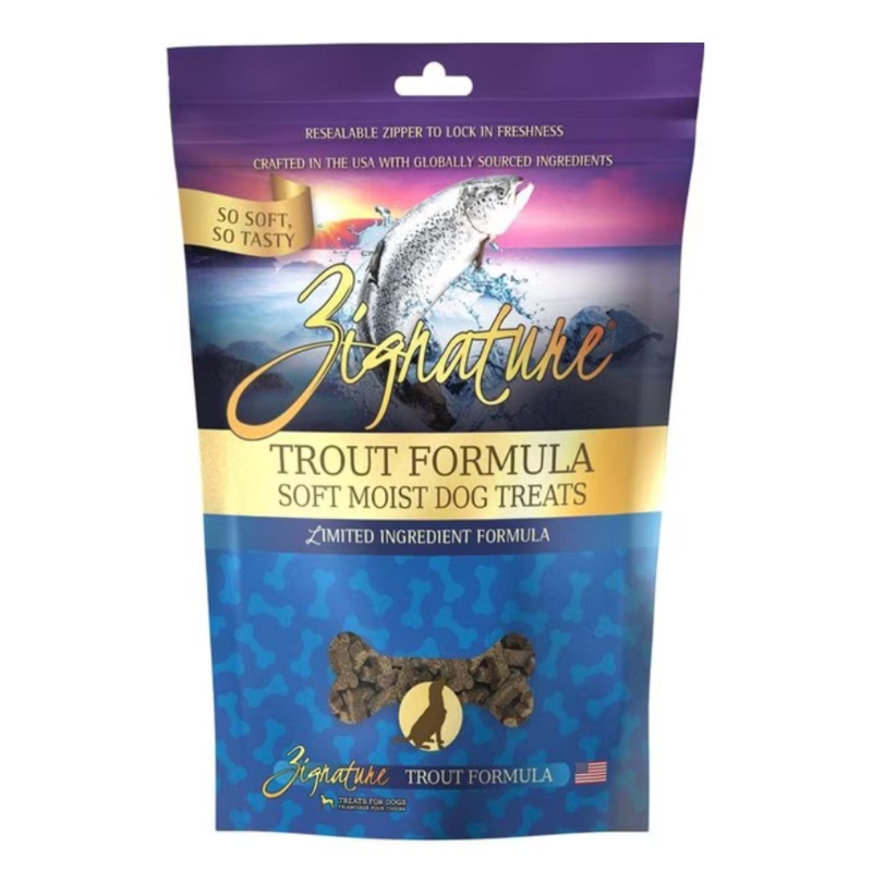Zignature Ziggy Soft Trout Treats 4 oz.