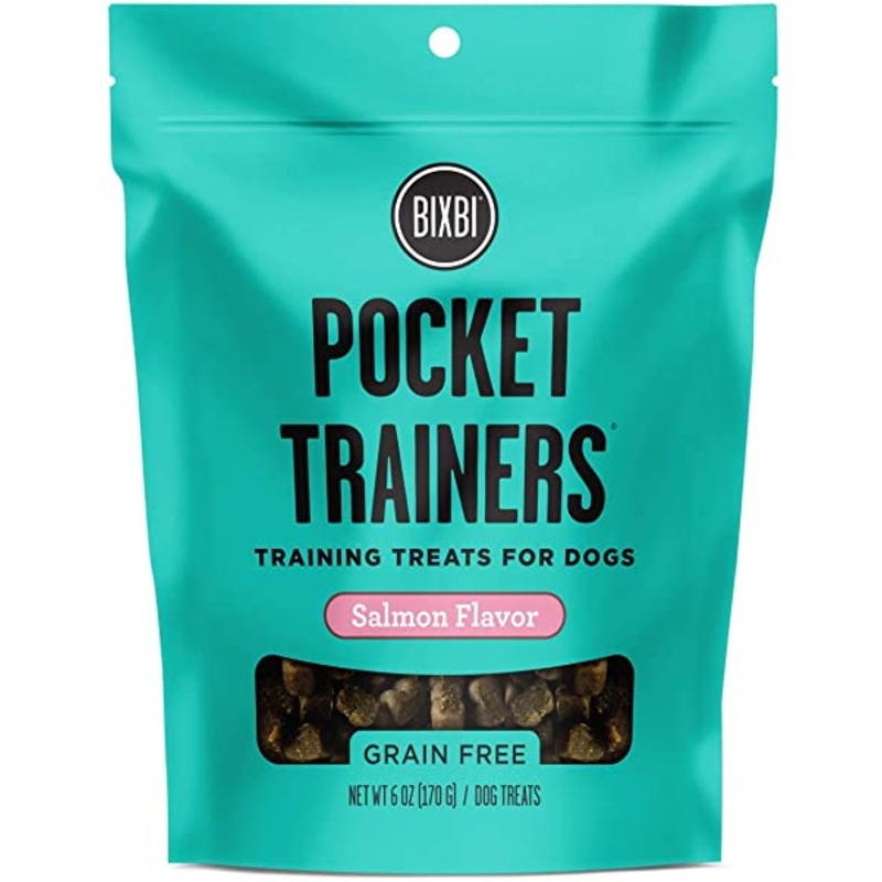 Bixbi Pocket Trainers Salmon 6 oz.
