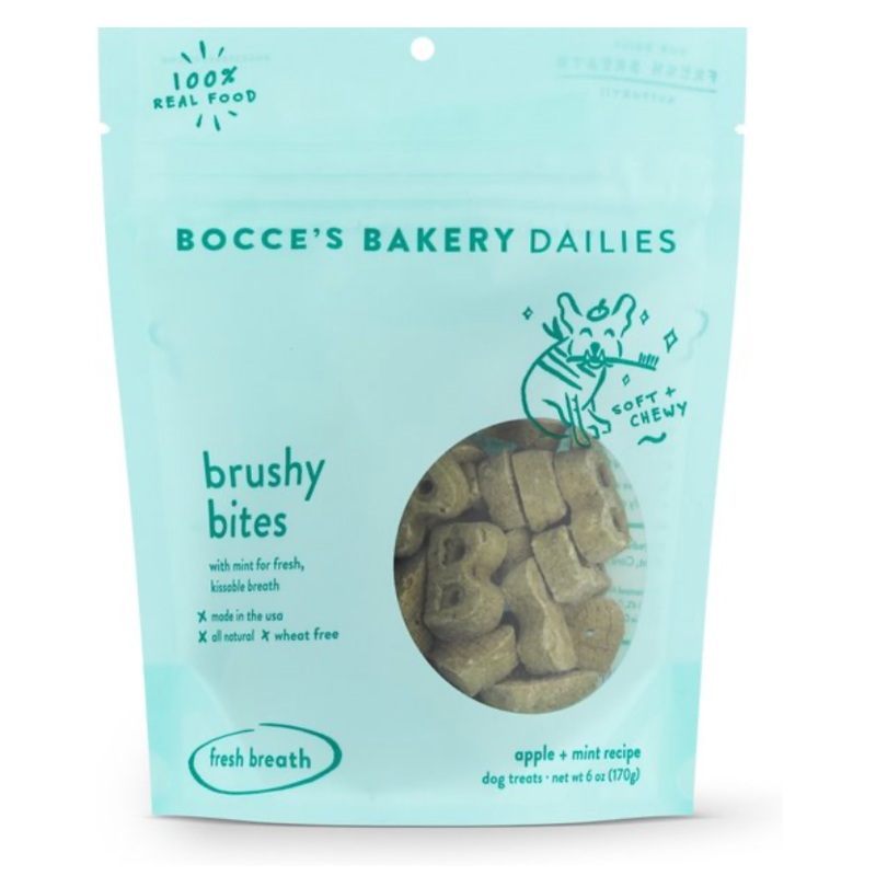 Bocce's Dailies Brushy Bites 6 oz.